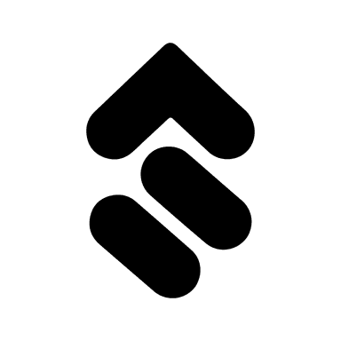 Black Logo - Centered Layout